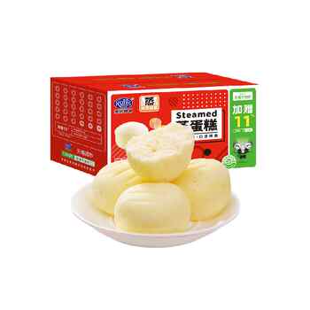 【下拉优惠】港荣蒸蛋糕奶香营养儿童早餐整箱面包糕点送礼年货实付31.5元到手包邮 【下拉优惠】港荣蒸蛋糕奶香营养儿童早餐整箱面包糕点送礼年货实付31.5元到手包邮