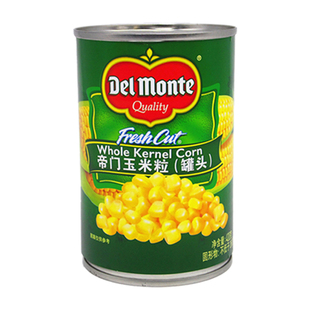 泰国帝门地扪玉米粒罐头420g*5罐地门甜玉米粒披萨意面粟米沙拉