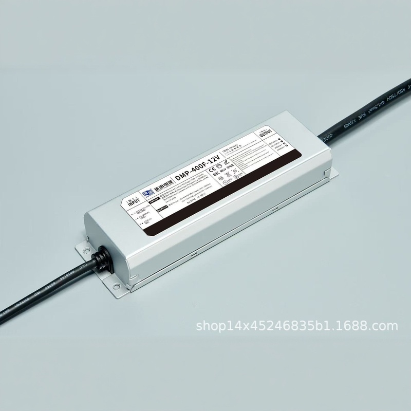 LED防水电源高P24V/12V灯恒压工程宽变压器防水IP68亮化带电源压