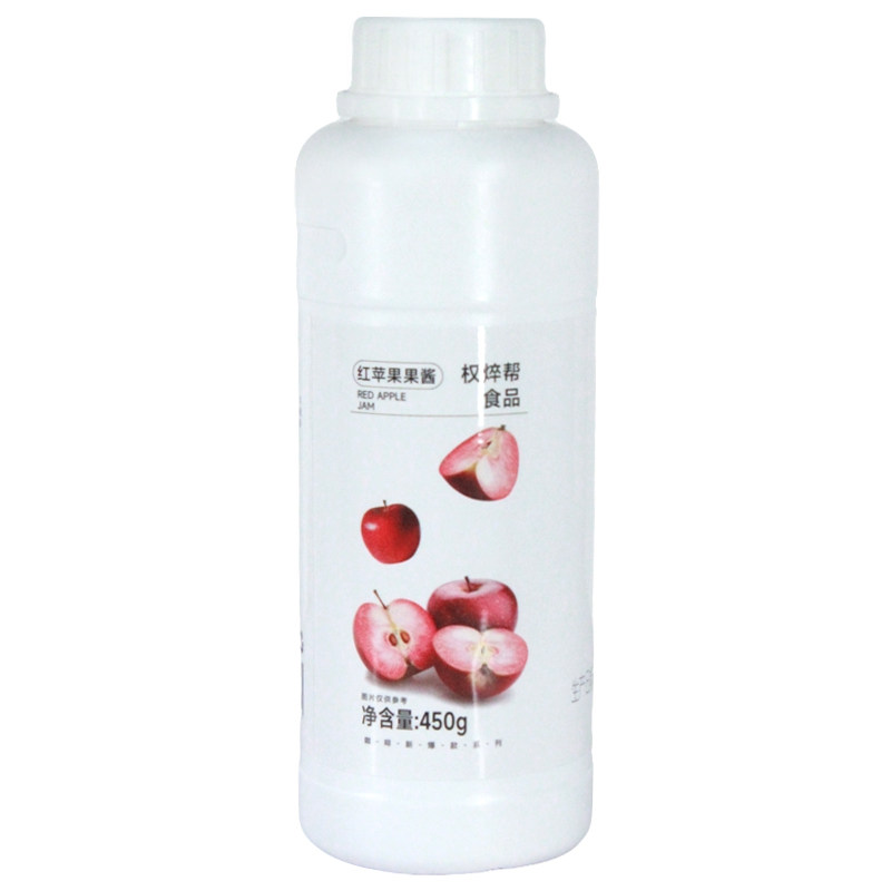 【22.5元/瓶】红苹果果酱450g