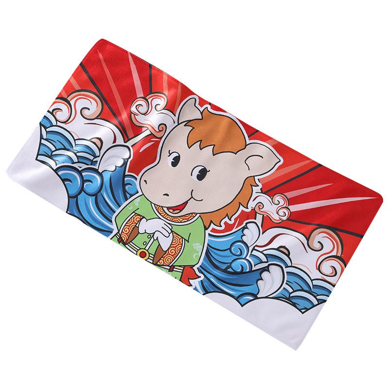 来图定制毛巾方巾diy运动健身