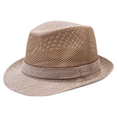 老年人夏季遮阳防晒草帽