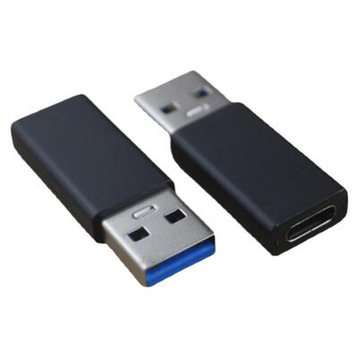 USB公转TYPEC母移动硬盘转接头