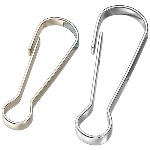 朱胆扣夹子挂钩防风扣饰品配件窗帘扣猪胆扣钥匙扣连接扣链条挂扣