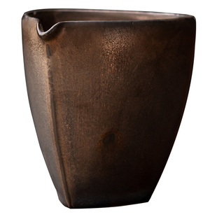 中式复古陶瓷公道杯茶漏杯家用粗陶茶海分茶器功夫茶具泡茶器公杯