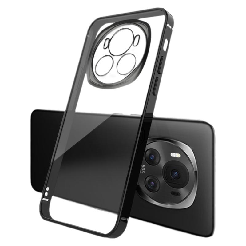 帝壳适用于荣耀magic6Pro手机壳电镀女HonorMagic7超薄8硅胶magic5至臻版透明保护套4Pro防摔男3RSR简约软壳