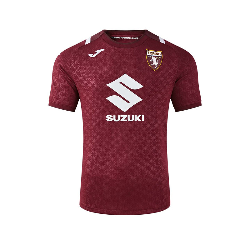 【可定制】Joma26/27赛季意甲都灵俱乐部主客场球员足球比赛服
