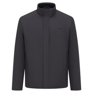 波司登2025新款男士高端短款立领商务鹅绒夹克羽绒服中年爸爸外套