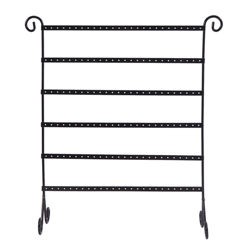 大号包邮韩国公主铁艺耳环耳钉架饰品架展示架首饰收纳架子批盒发