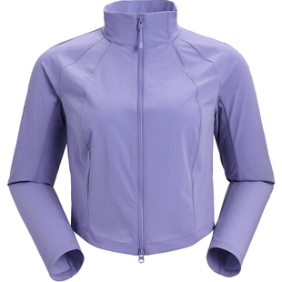 KAILAS凯乐石立领软壳衣轻量防泼透汽夏徒步外套女KG2519205