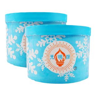 光明美特好冰淇淋大桶装商用自助餐饮挖球3kg网红冷饮雪糕2桶包邮