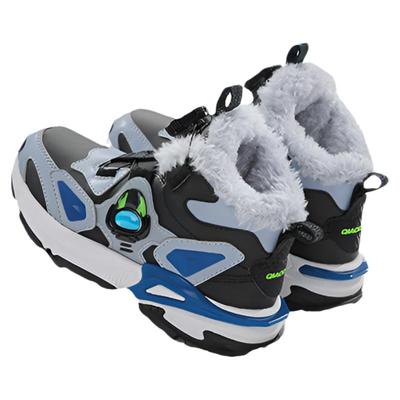 乔丹童鞋儿童棉鞋小童2025冬季新款防滑加绒保暖大棉鞋男童运动鞋