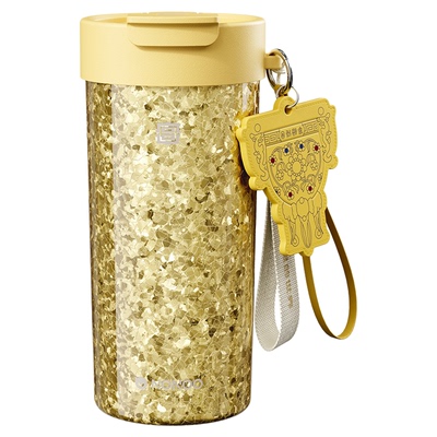 NONOO国潮保温杯316不锈钢咖啡杯