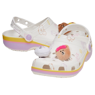 Crocs 卡骆驰 Line Friends 合作系列儿童款经典洞洞鞋|209492