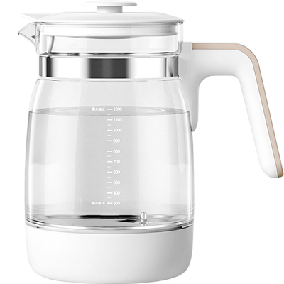 小白熊恒温调奶器玻璃壶原装