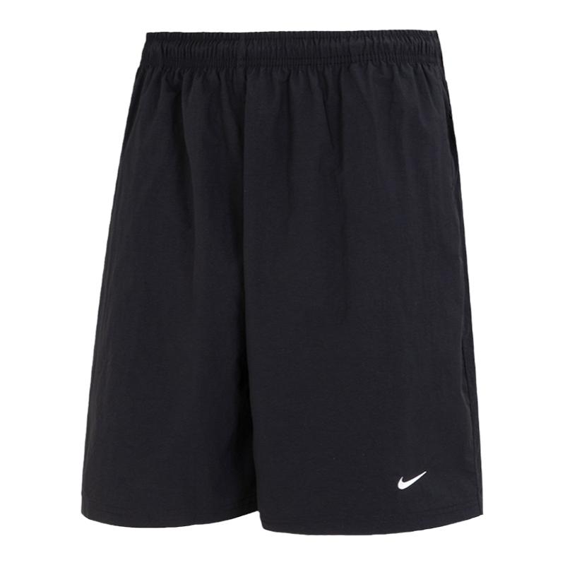 NIKE耐克男裤2024夏季新款休闲运动短裤梭织速干五分裤DX0750-010