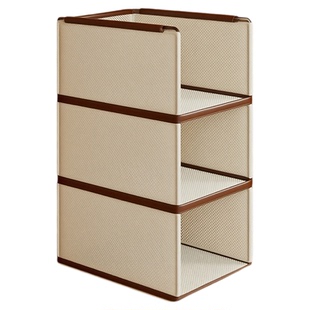 衣柜分层置物架可叠加衣物收纳筐柜内隔断储物架衣橱内放衣服神器