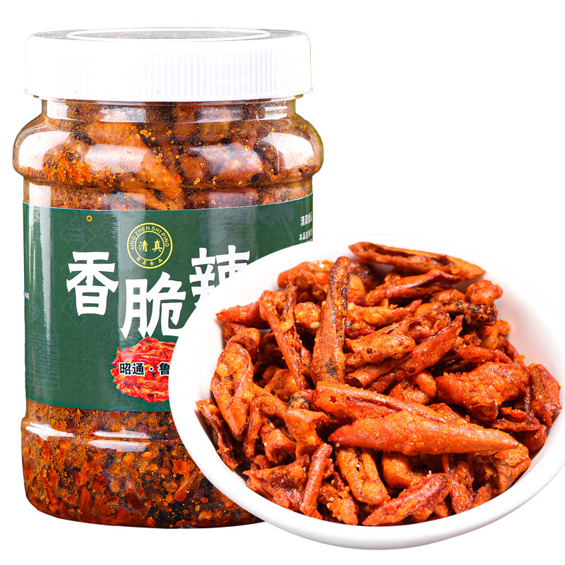 云南昭通特产香脆菌丝龙河香香菇酱类调料