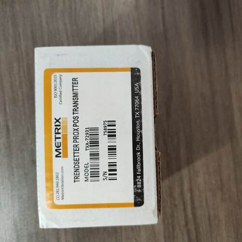议价迈确振动传感器前置器TXA-72931