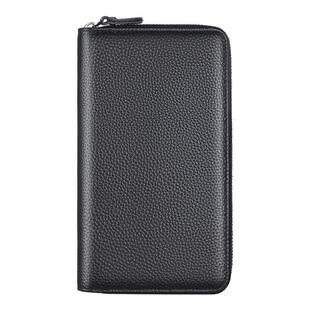 真皮钱包男长款2025新款大容量男卡包一体放现金手机手拿包手抓包