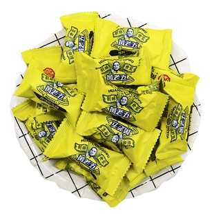 四川特产黄老五花生酥糖500g花生糖黄老五黑芝麻酥花生酥散装