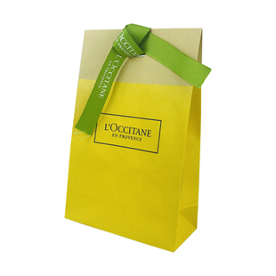欧舒丹礼品纸袋礼袋购物袋拎袋信封袋子护手霜手提袋空礼盒送礼