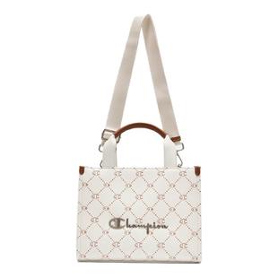 Champion冠军托特包包女2026新款时尚手提包小方托通勤斜挎单肩包