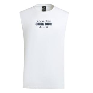 爱德华兹中国行篮球运动上衣背心男装夏季adidas阿迪达斯