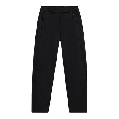 爱慕运动冬野秋冬女士舒适纯色休闲加绒直筒长裤AS153T52