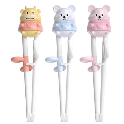 goryeobaby儿童筷防错位设计