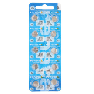 Renata瑞士手表电池SR927SW石英表纽扣电子AG7通用电子395/399