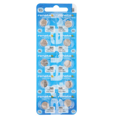 RENATA纽扣电池SR927SW/395/AG7