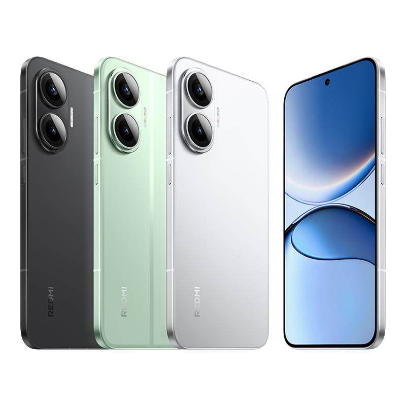 【政府补贴即领即用】MIUI/小米 REDMI Turbo4Pro 红米手机新品官方旗舰店同款红米游戏拍照5G智能手机学