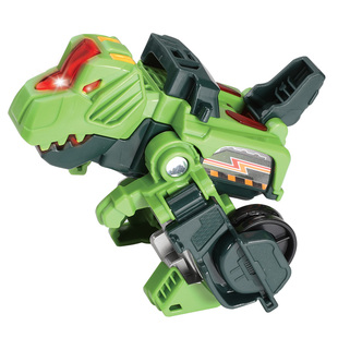 伟易达VTech变形恐龙神兵小将变形机器玩具战车小型耐摔男孩3-4岁