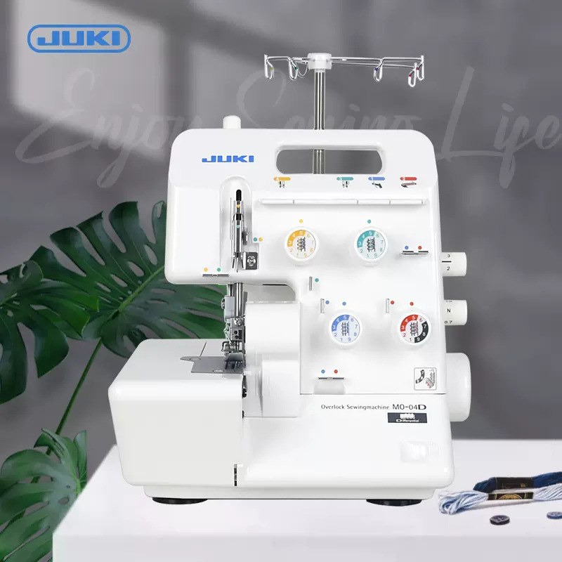 日本重机jukiMO-04DN家用4线电动边缝锁边拷机全新织物工业包密包