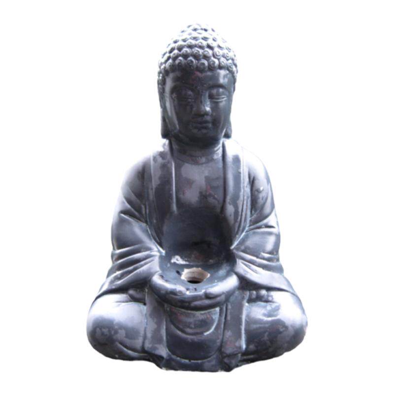 水泥流水佛像新中式庭院工艺品