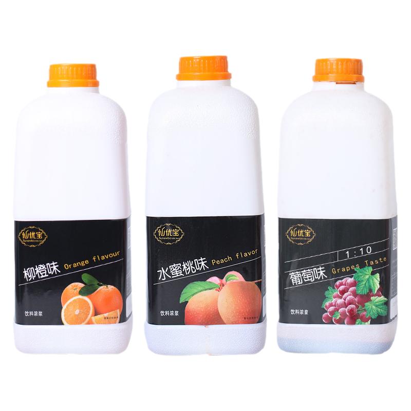 仙优宝10倍浓缩果汁2kg