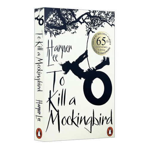 To Kill A Mockingbird 杀死一只知更鸟 英版 英文原版小说 普利策获奖作品 美国中学生课外阅读书目