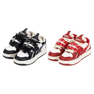 【特价清仓】GRKC吉尔卡克 PULSE RD LOW龙鳞板鞋复古休闲运动鞋