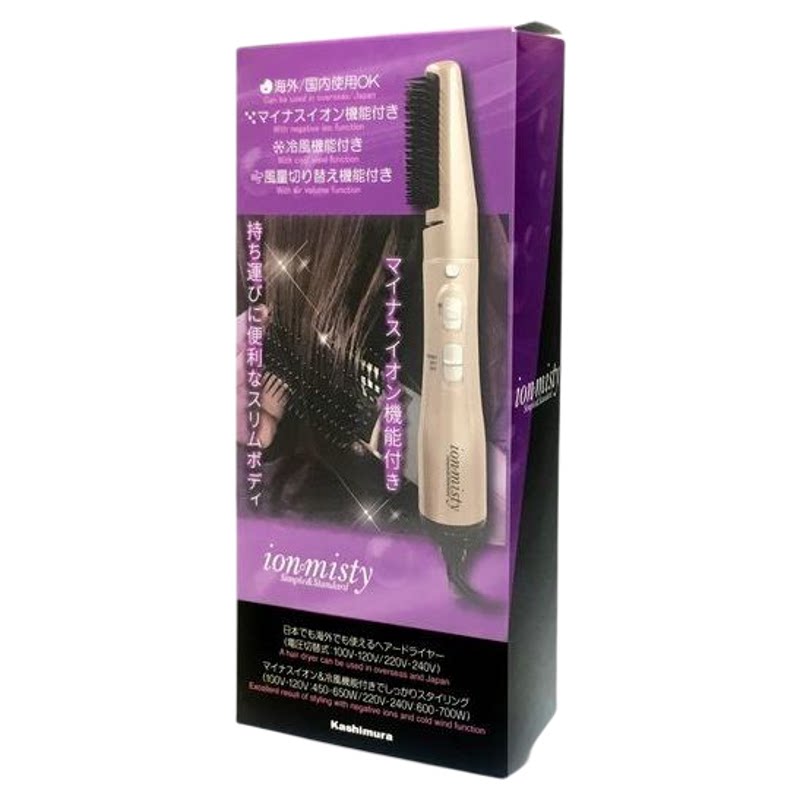 日本吹风机负离子冷热风TI-171
