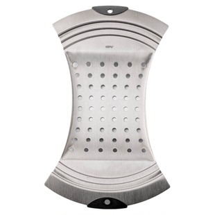 德国神器 食品级304不锈钢疙瘩汤专用漏勺工具316做面疙瘩