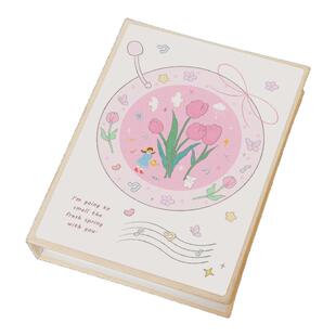 插页式相册家庭本纪念册45寸照片拍立得收纳影集大容量记录册高级