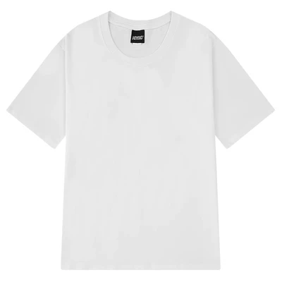 小尼力纯棉短袖t恤基础款打底衫