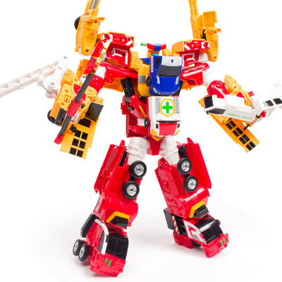 咖宝车神玩具变形机器人