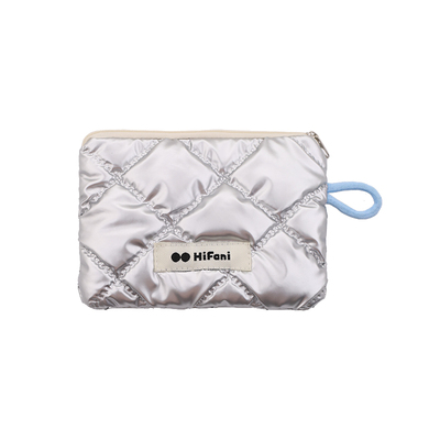喜番里HiFani·冬日来信闪闪零钱收纳包小化妆包外出随行小包