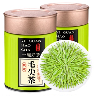 飘香韵 明前特级毛尖茶 高山绿茶春茶官方旗舰店新茶叶礼盒装250g