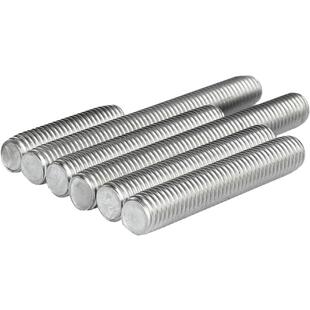 304不锈钢牙条丝杆全螺纹牙棒通丝螺杆螺柱M8M10M12M14*1.5米/2米