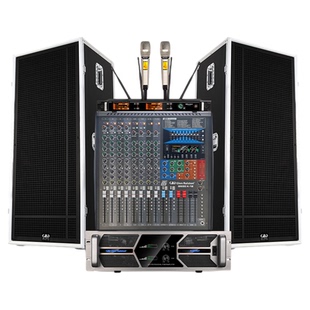 GLSD格伦士顿专业单双15寸18寸全频音箱户外演出舞台婚庆音响套装