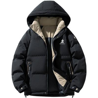 稻草人冲锋衣棉服外套男保暖夹克