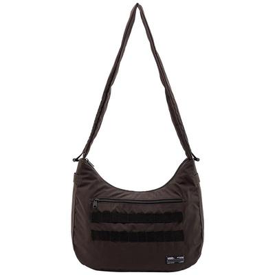 Vans范斯官方男女挎包灰黑色